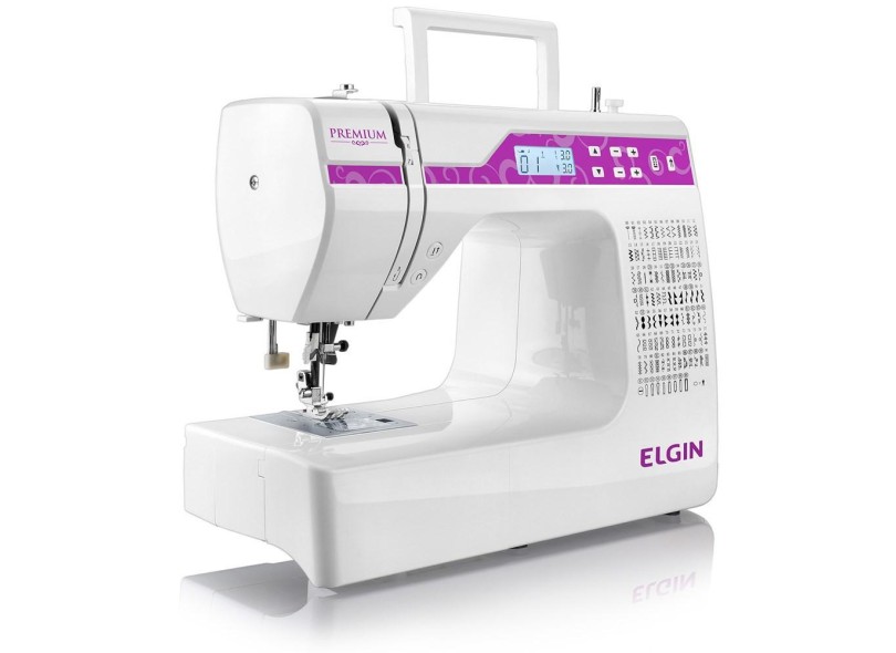 Máquina de Costura Portátil Premium JX-10000 - Elgin