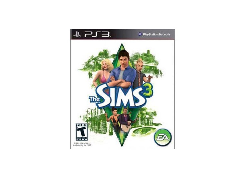 Jogo The Sims 3 EA PS3