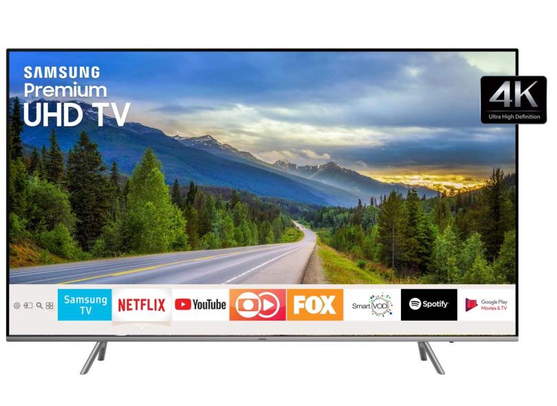 Smart TV TV LED 82 " Samsung 4K Netflix 82NU8000 4 HDMI