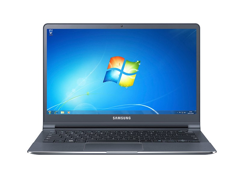 Notebook Samsung Série 9 II Intel Core i5 2467M 2ª Geração 4 GB 128 GB LED 13.3" Windows 7 Home Premium