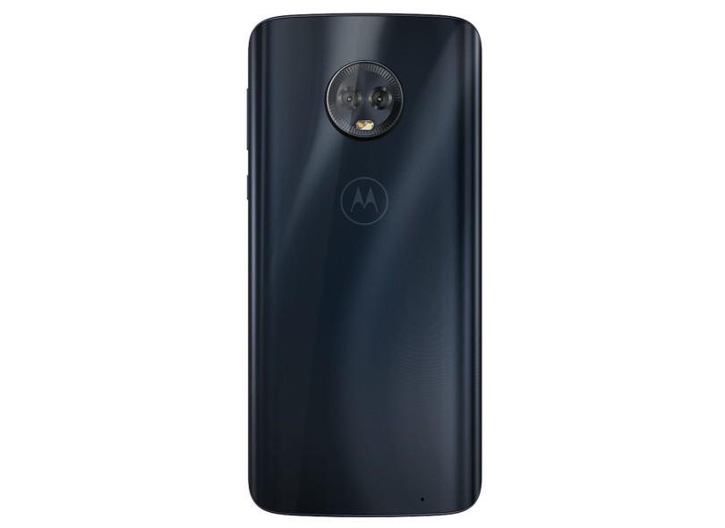 Smartphone Motorola Moto G G6 Plus XT1926-8 6GB RAM 64GB 12,0 MP 2 Chips Android 9.0 (Pie) 3G 4G Wi-Fi