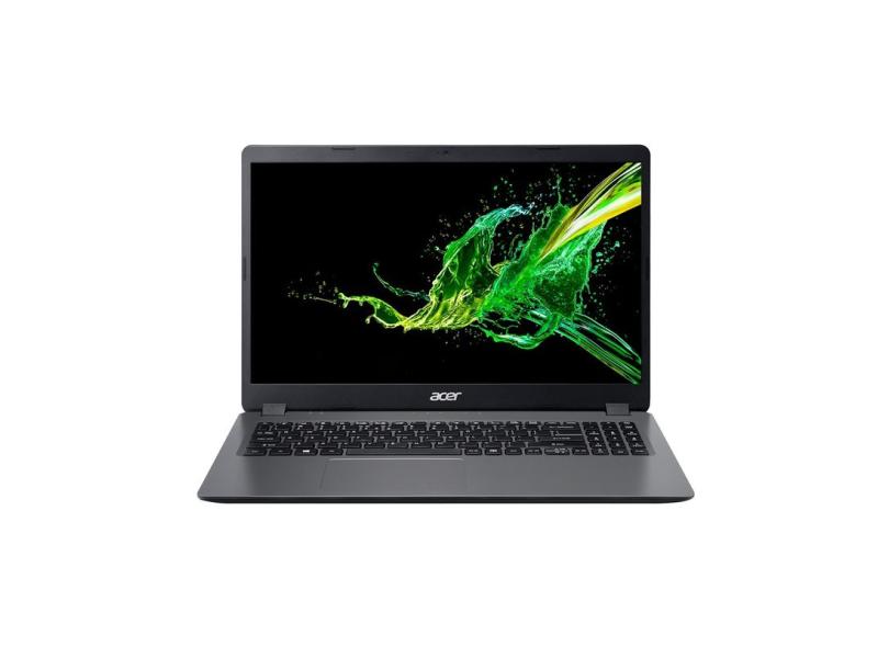 Notebook Acer Aspire 3 Intel Core i5 6300U 6ª Geração 4.0 GB de RAM 1024 GB Híbrido 128.0 GB 15.6 " Windows 10 A315-54K-559K