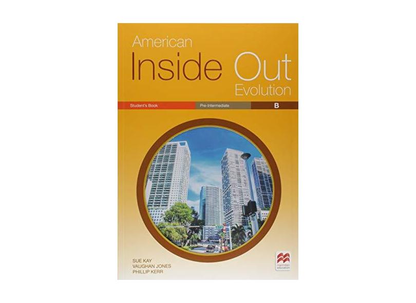American Inside Out Evolution Student'S Pack (+ Workbook Pre-Intermediate B and Key) - Sue Kay - 9786685732412