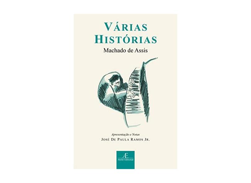 Várias histórias - Machado De Assis - 9788574808017