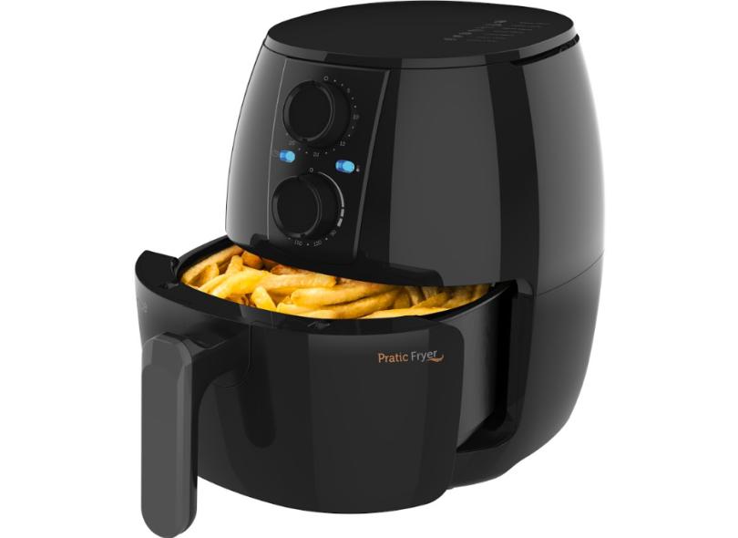 Fritadeira Elétrica Sem óleo Cadence Pratic Fryer FRT515 3 l