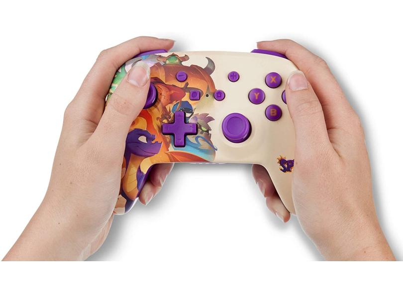 Controle Nintendo Switch sem Fio Spyro - Power A