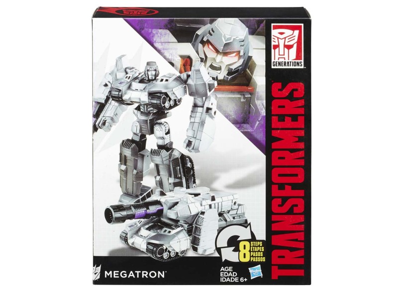Boneco Transformers Megatron Generations Cyber 7 B0785 - Hasbro