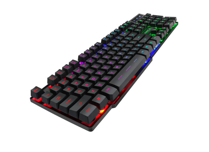 Teclado Gamer LED Backlit 104 Teclas Gaming AK-600 iMICE