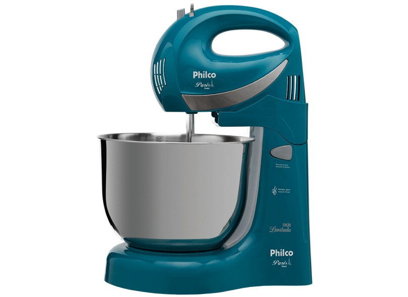 Batedeira Philco Paris Inox 350