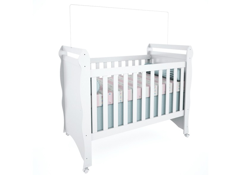 Berço Carolina Móveis Mirelle