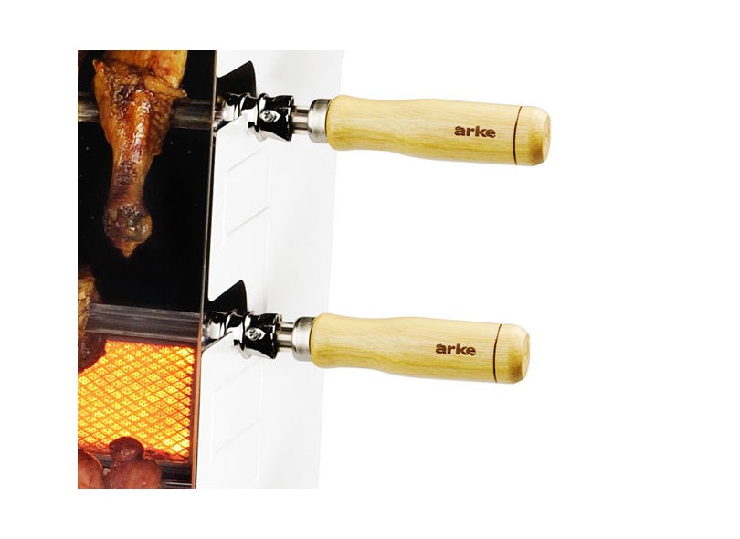 Churrasqueira a Gás Rotativo 5 espetos AGR-05