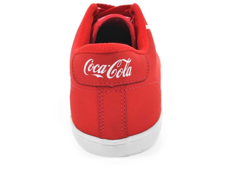 tenis coca cola masculino promoção