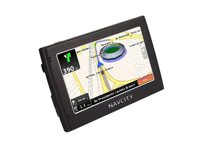 GPS Automotivo NavCity Way75 7'' Touchscreen