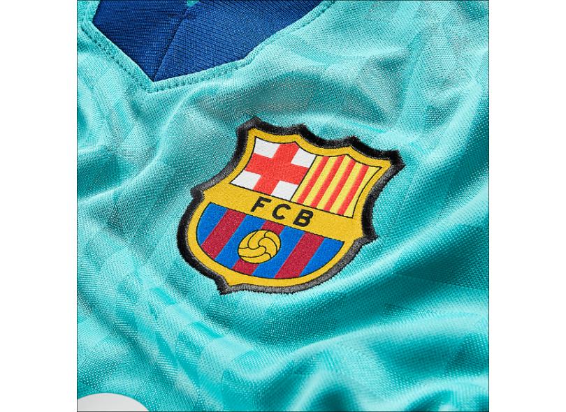 Camisa Torcedor Infantil Barcelona III 2019/20 Nike