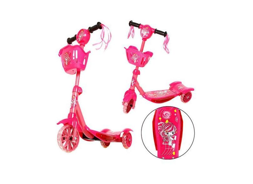 Patinete Para Crianças Scooter 3 Rodas Brinquedo Infantil De - Toys 2U