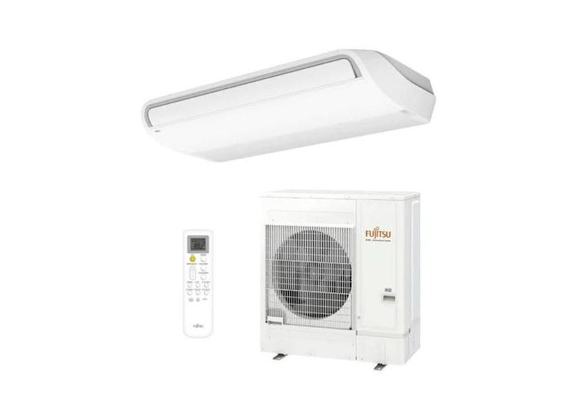 Ar Condicionado Inveter Fujitsu Teto 35000 Btus Quente E Frio 220V R-3