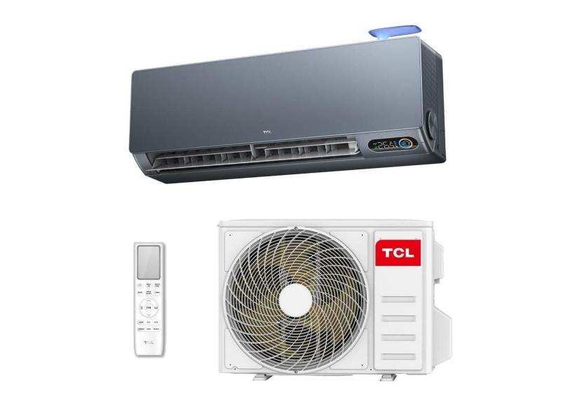 Ar-Condicionado Split Inverter 12000 BTUs TCL Fresh-In High Wall Quente e Frio TAC-12CHFG2BI-INV 220V