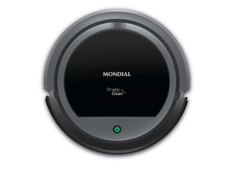 Robô Aspirador De Pó Mondial Pratic Clean Rb-11 Cinza Bivolt