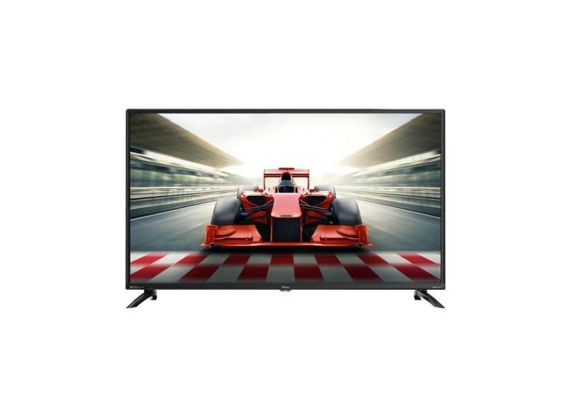 Smart TV 42" Philco LCD LED Roku TV Conversor Digital