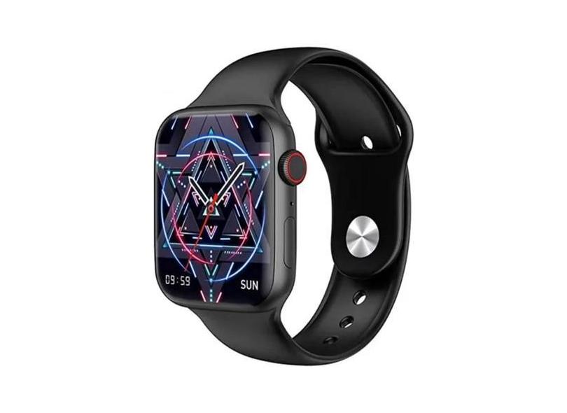 Relogio Smartwatch W29 Pro  3 Pulseiras Gps Nfc Siri Esportes Academia