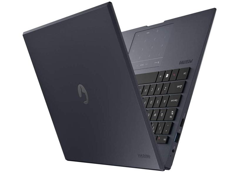 Notebook Positivo Motion Plus Intel Atom 4GB de RAM eMMC 64 GB 14" Windows 10 Q464B