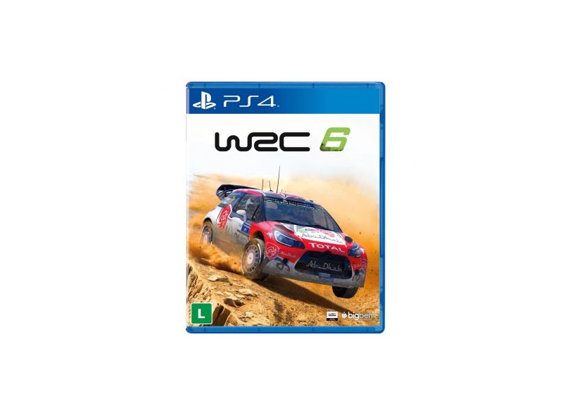 Jogo WRC 6 PS4 Big Ben