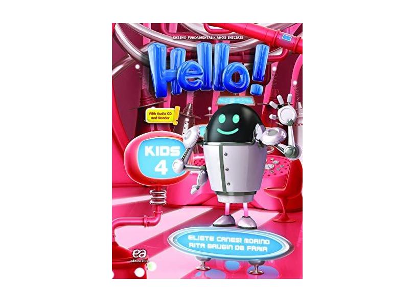 Hello! - Kids 4 - Eliete Morino - 9788508190195