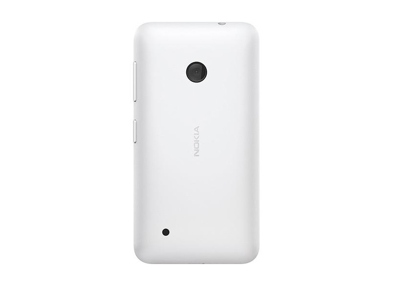 Smartphone Nokia Lumia 4GB 530 Dual 5,0 MP 2 Chips Windows Phone 8.1 Wi-Fi 3G