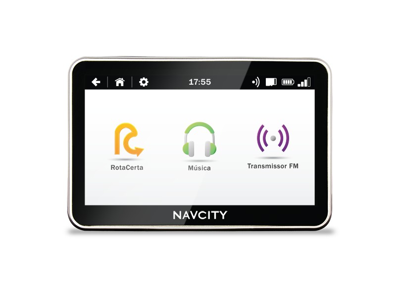 GPS Automotivo NavCity NAV 4.3"