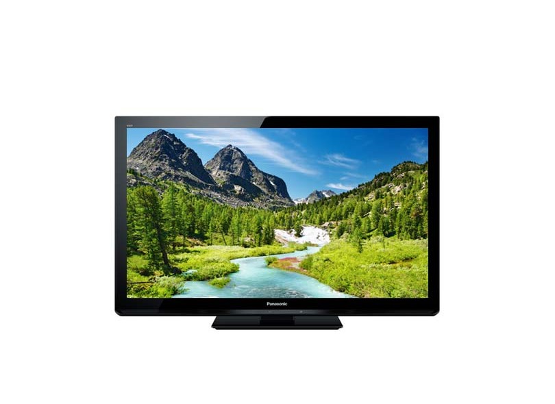 TV Panasonic 42 LCD Full HD, Conversor Digital Integrado, Viera Link, Viera Image Viewer e Internet TCL42U30B
