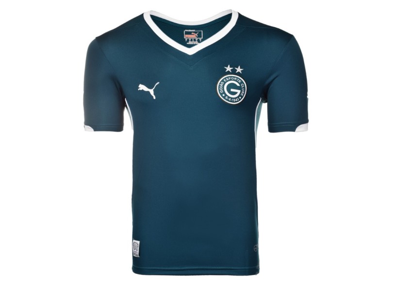 Camisa Torcedor Goiás I 2014 com Número Puma