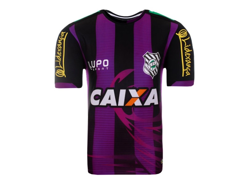 Camisa Goleiro Figueirense II 2015 com Número Lupo