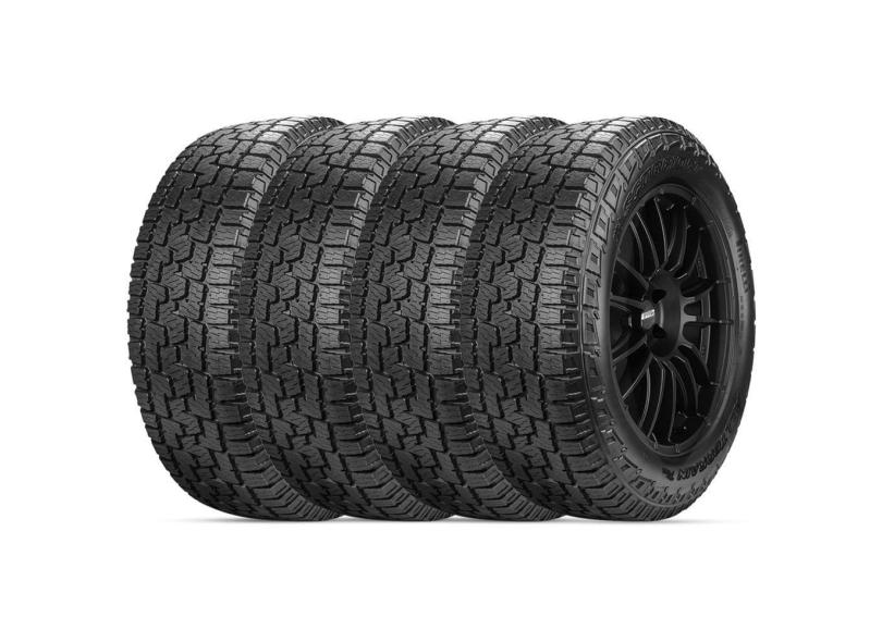 Kit 4 Pneu Pirelli Aro 16 245/70r16 111t Scorpion At