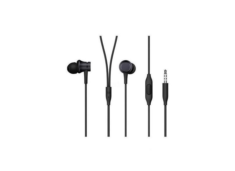 Fone de ouvido Ear Xiaomi Mi In-Ear Basic HSEJ03JY Black