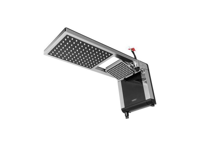 Chuveiro Eletrônico Lorenzetti Aqua Duo Ultra - 5500W Preto E Cromado