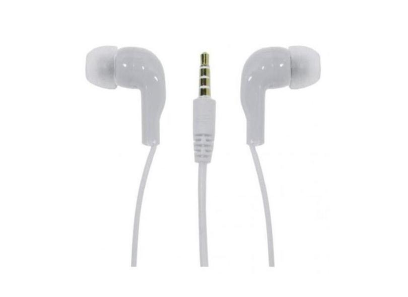 Fone De Ouvido Slim Intra-auricular 3.5mm C/ Microfone Pmcel - Pmcell,