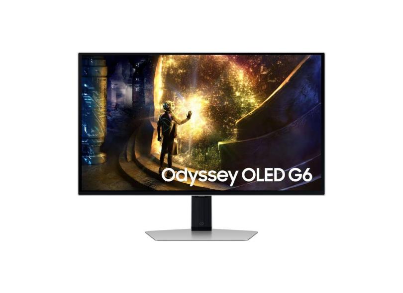 Monitor Samsung Odyssey OLED G6&quot;, 27&quot;, QHD, 240Hz, 0.03ms, DP, HDMI, USB, FreeSync Premium Pro