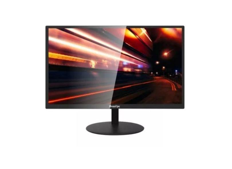 Monitor Led 20" Brazilpc 20wr Hdmi/vga/vesa Preto Bpc-20wr 75hz - BRAZ