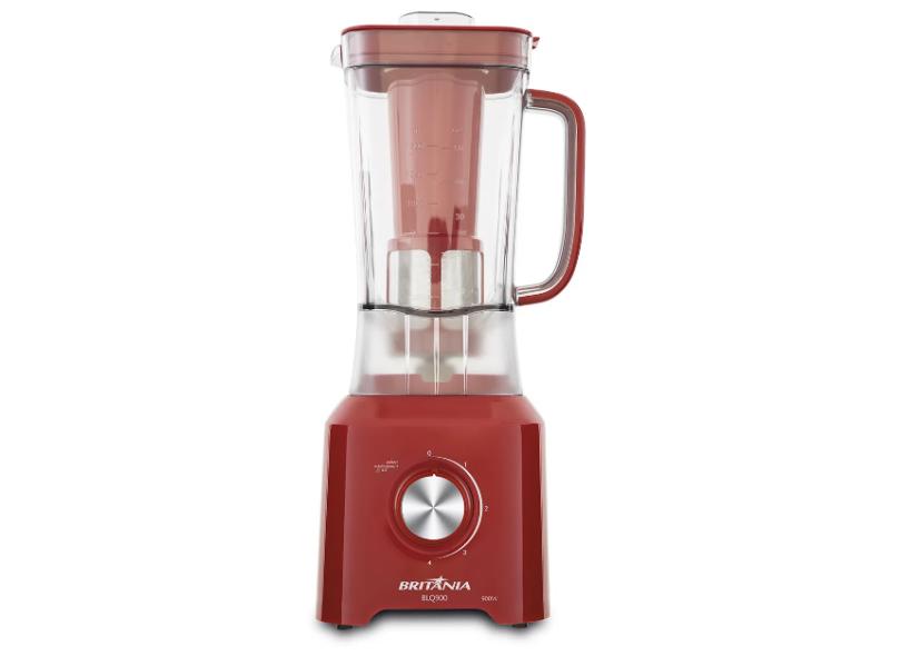 Liquidificador Britânia BLQ900 2,5 Litros 4 Velocidades 900 W
