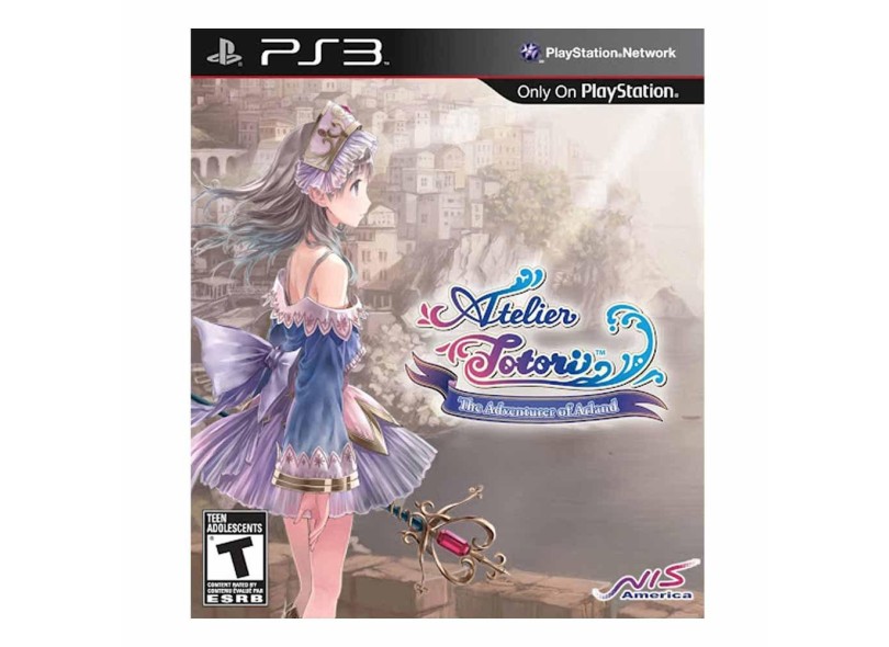 Jogo Atelier Totori: The Adventure of Arland PlayStation 3 NIS
