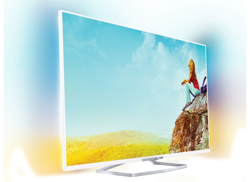 TV LED 55" Smart TV Philips Série 6000 3D Full HD 3 HDMI 55PFG6519