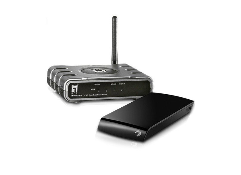 Roteador Wireless 54Mbps WBR-3408 - Level One