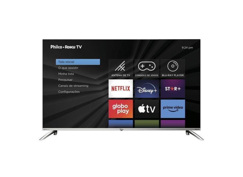 Smart TV LED 50" Philco PTV50G3ERSGB 