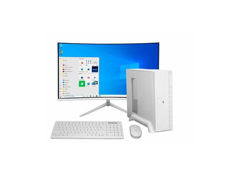 Computador Pc Slim Intel Core i9 11ª Geração 32gb Ram Nvme 1tb GT 730 