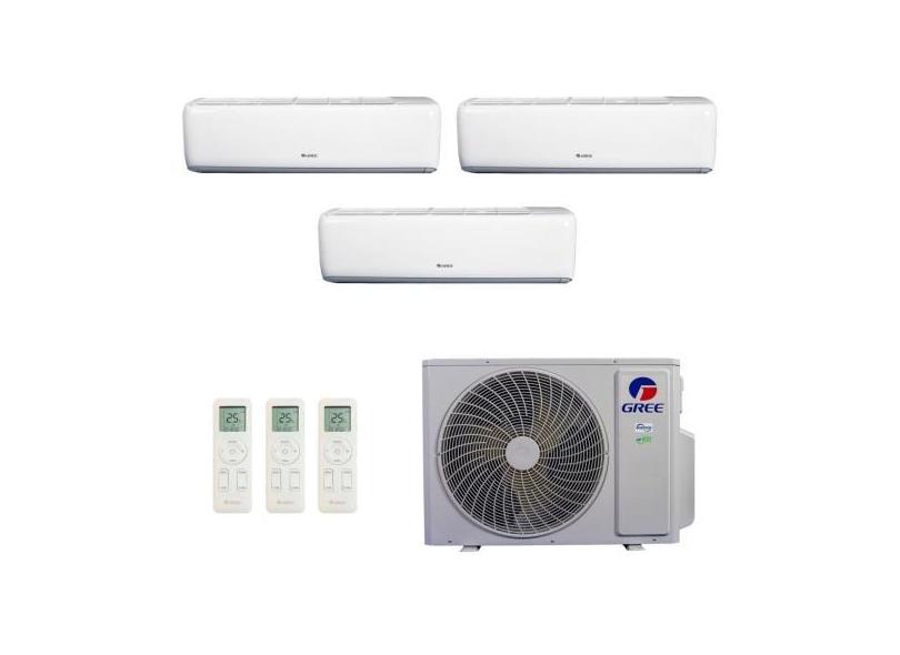 Ar-Condicionado Multi Split Inverter R-32 Gree 30.000 (2x Evap HW 12.0