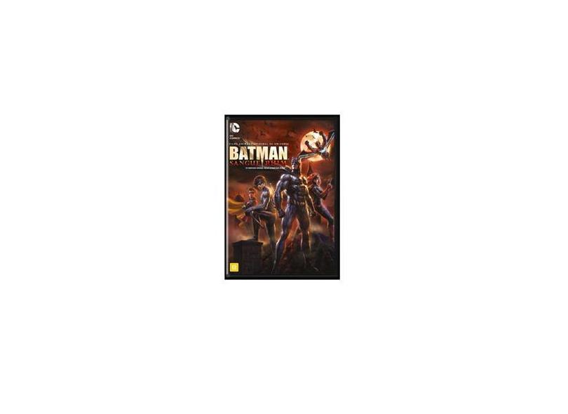 DVD Batman Sangue Ruim com o Melhor Preço é no Zoom