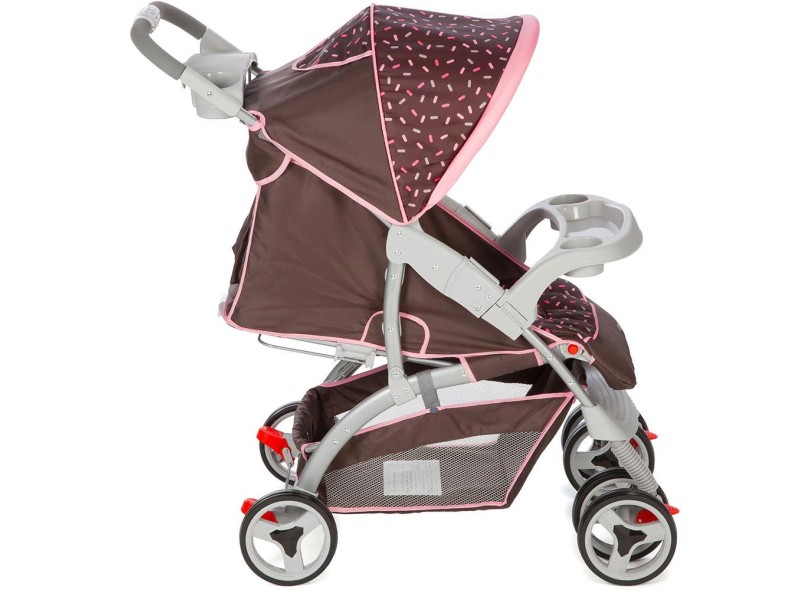 Carrinho de Bebê Travel System com Bebê Conforto Cosco Moove
