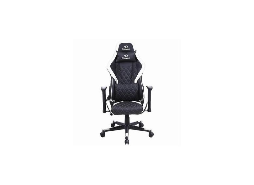 Cadeira Gamer Redragon Gaia C211 Bw Preto Branco