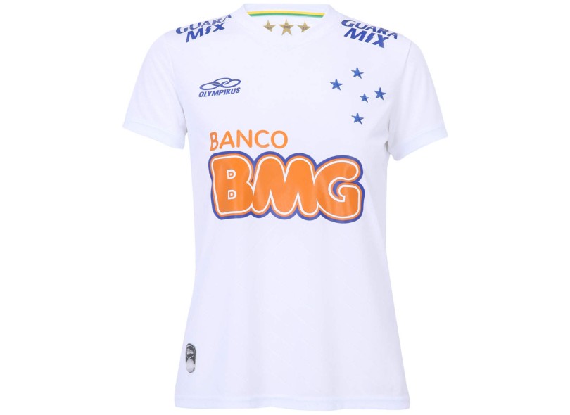 Camisa Jogo Cruzeiro II 2014 sem Número Olympikus
