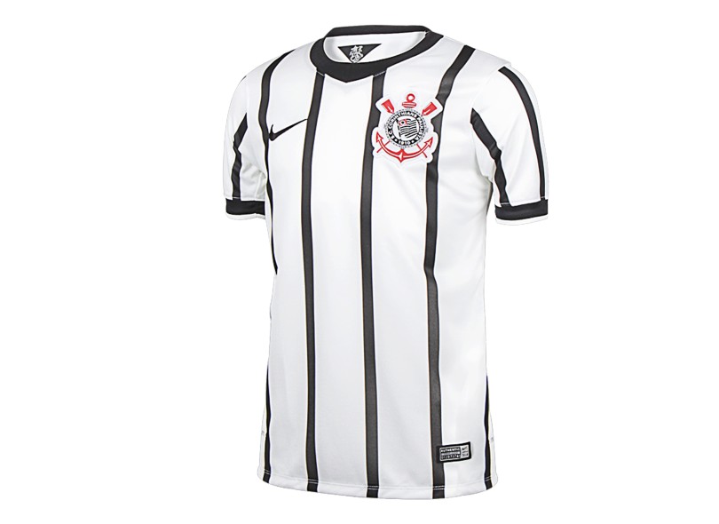 Camisa Torcedor Corinthians I 2014 Infantil sem Número Nike